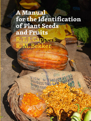 cover image of A Manual for the Identification of Plant Seeds and Fruits